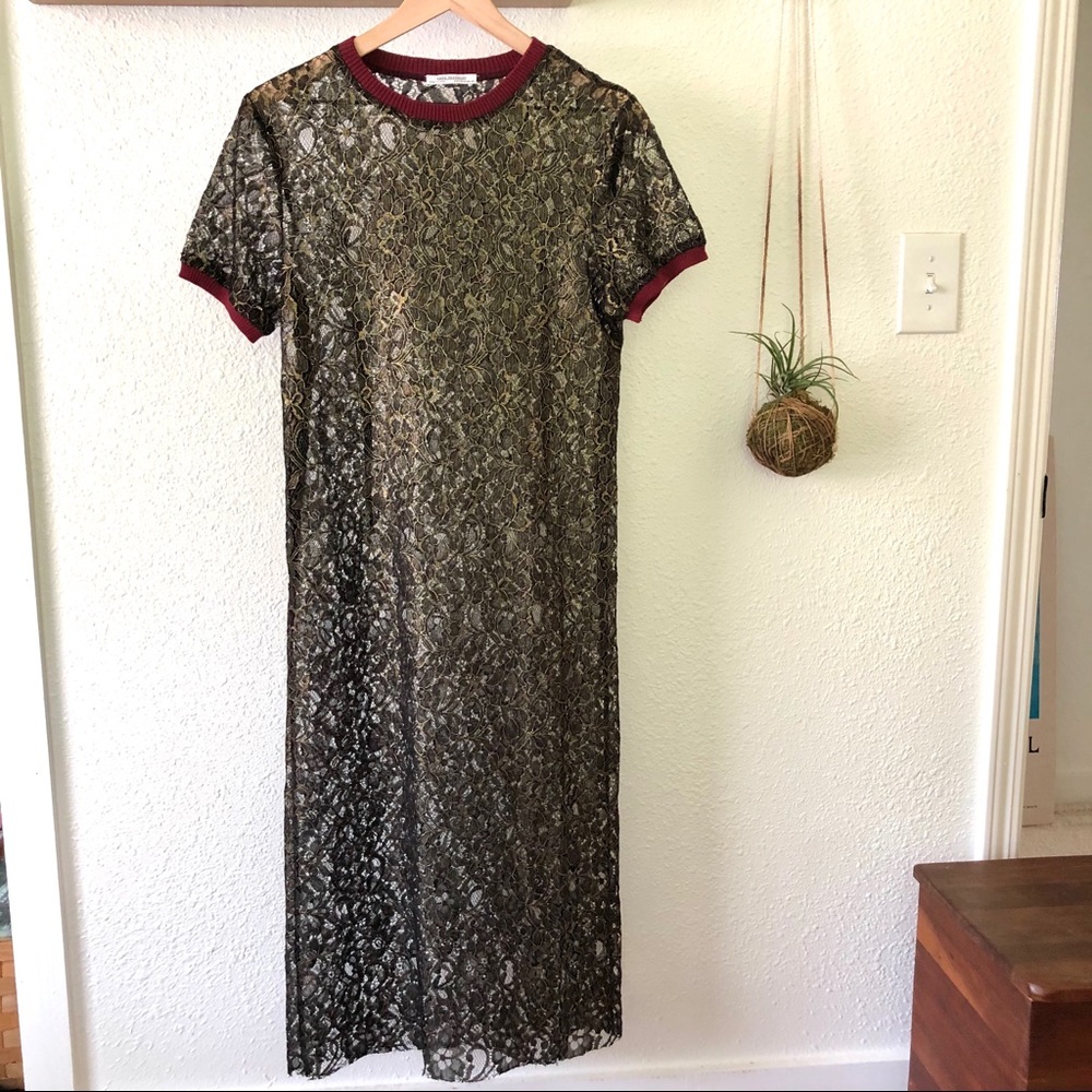 Zara lace dress